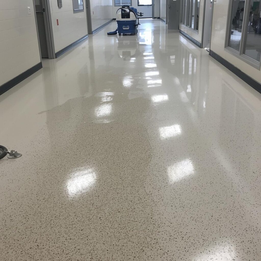 commercial Strip and Wax Services