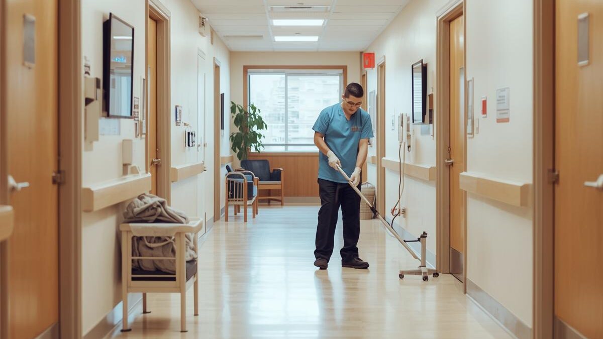 Senior Care Living _ Hospice Cleaning